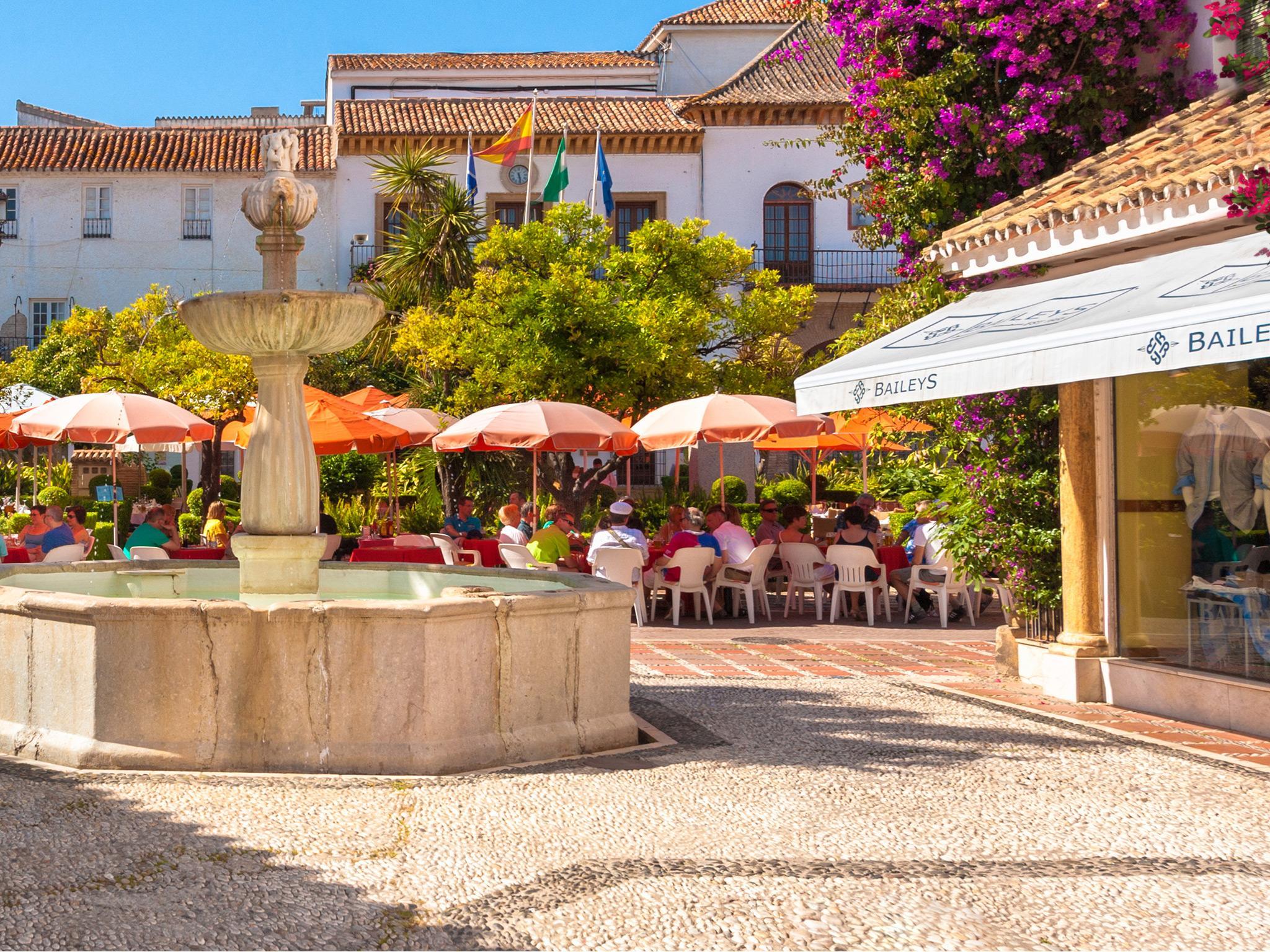Estepona Hotel & Spa Resort Exterior photo